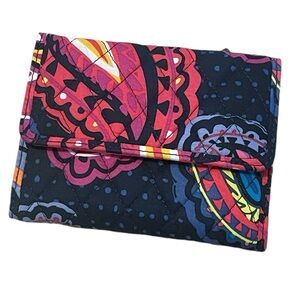Vera Bradley Quilted‎ Wallet, EUC